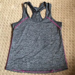 Workout tank top